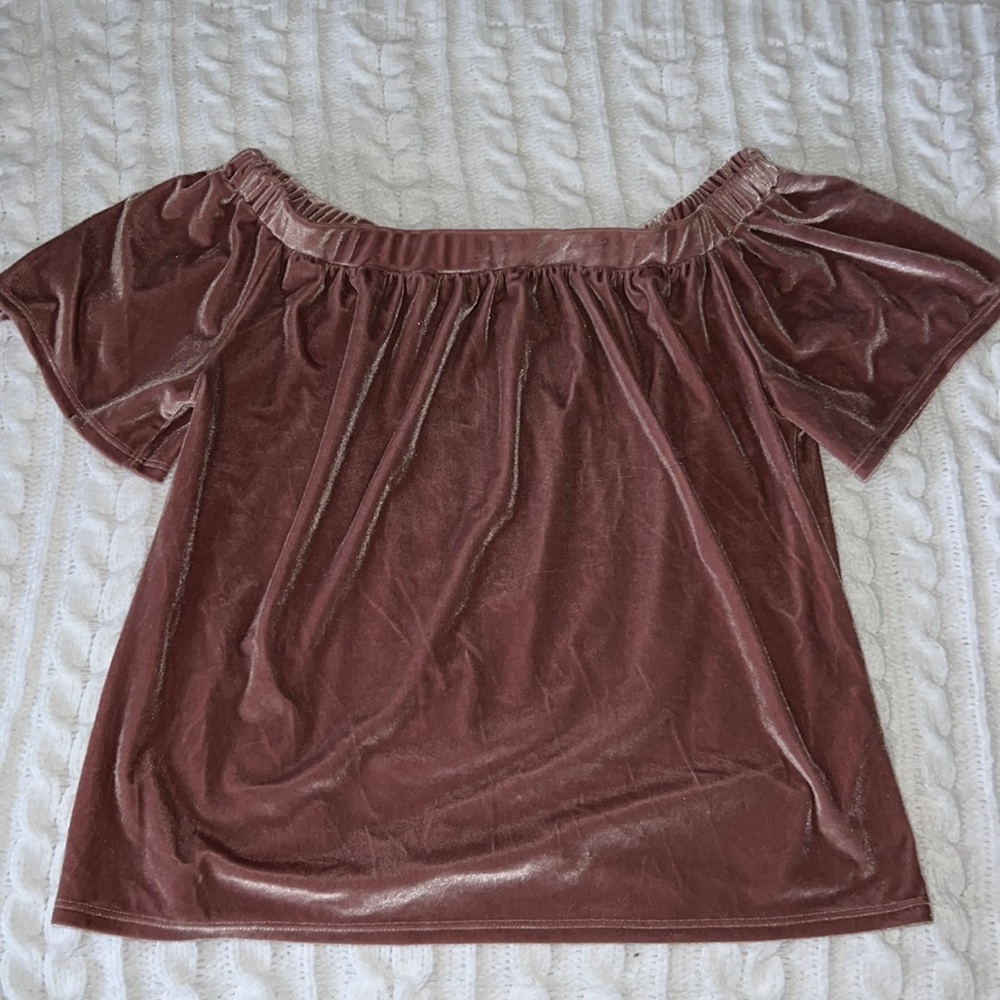 Abercrombie off the shoulder top